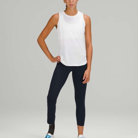 Lululemon High Neck Running and Training Tank Top - Picture 2 of 3